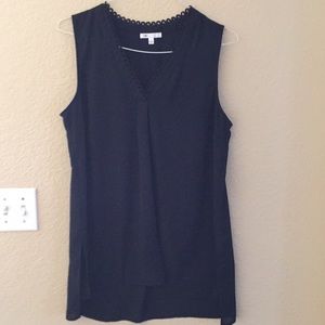 Sleeveless blouse